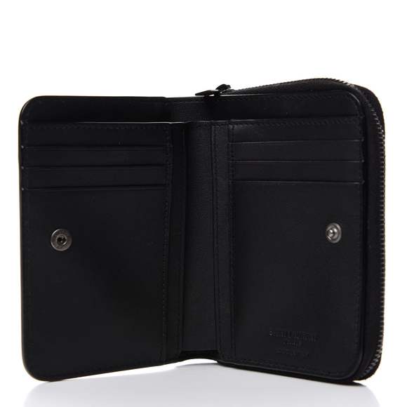 Saint Laurent Baby Cat Red Patent Leather Leopard Print Wallet - Picture 5 of 7